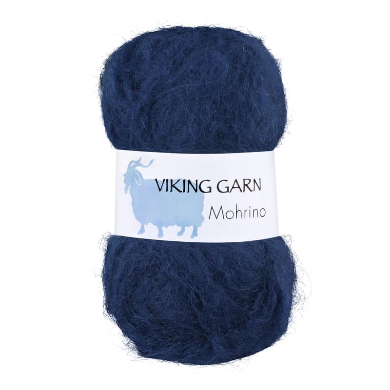 Viking of Norway Mohrino Garn 50 g Marin 526