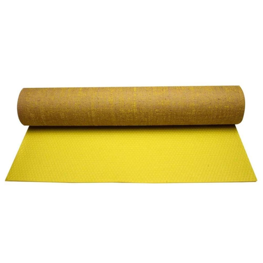 Avento yogamatta eco jute neongul 41WD