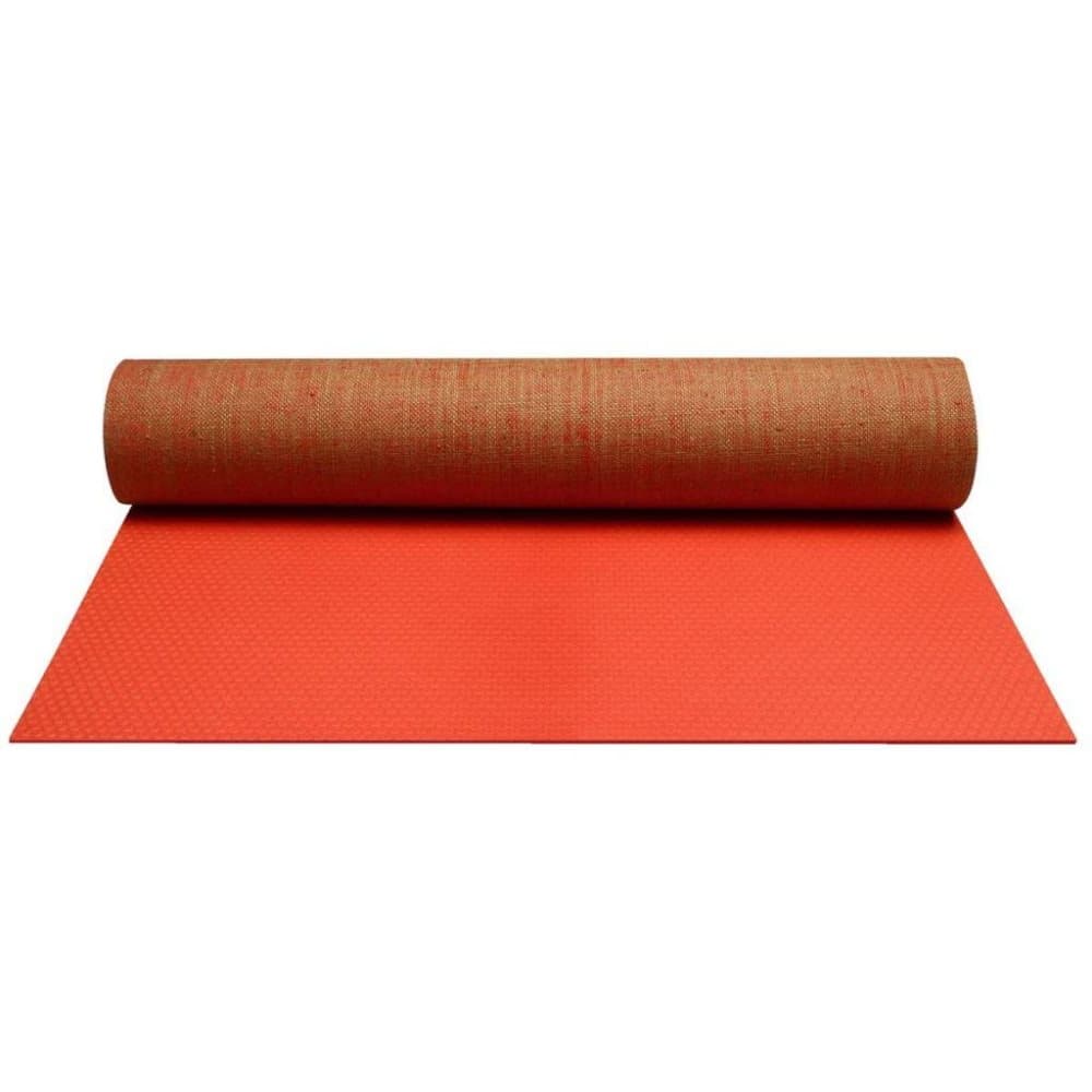 Avento yogamatta eco jute neonrosa 41WD