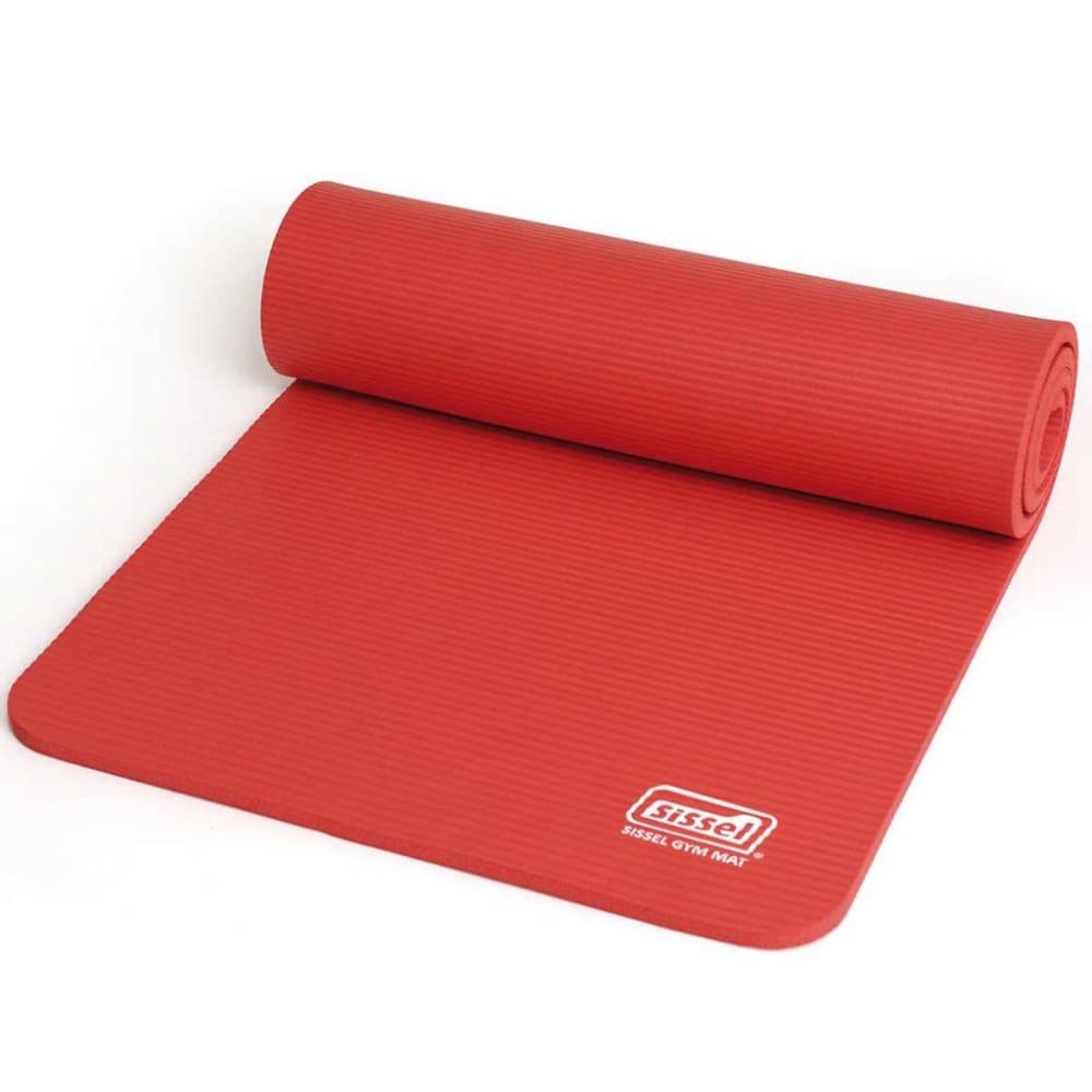 Sissel Treningsmatte rød 180x60x1,5 cm SIS-200.002.5