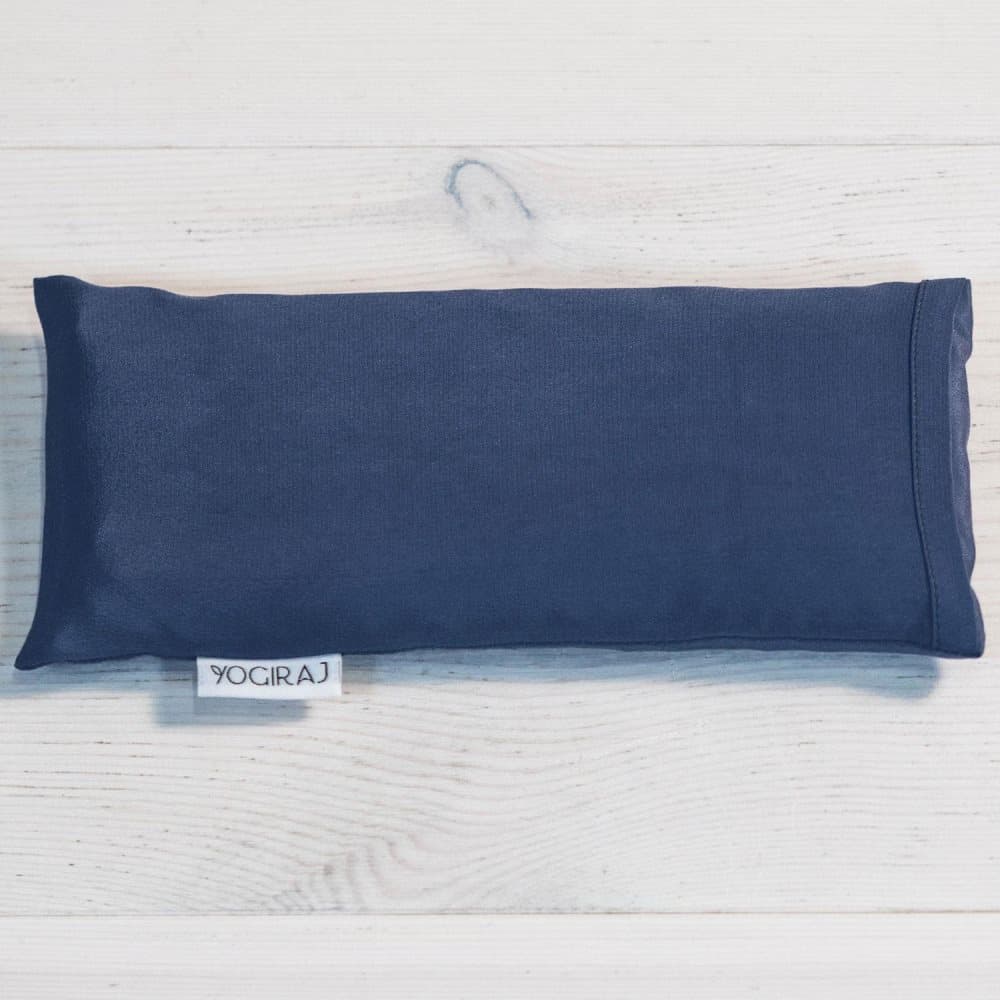 Eye pillow Blueberry Blue