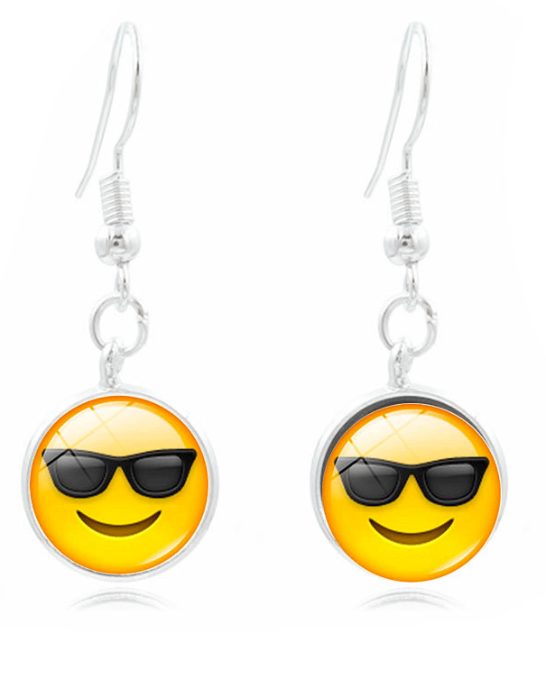 Emoji örhänge 1 par
