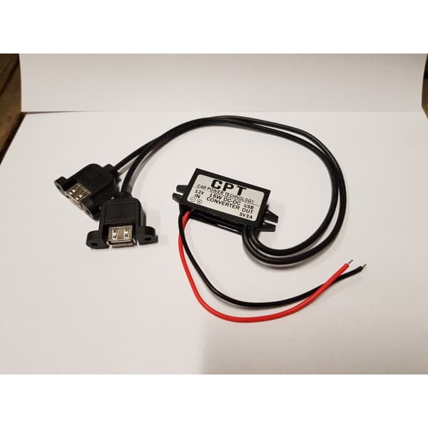 CPT 12v-5v USB