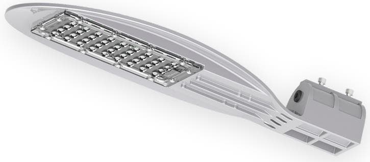 LED gatelys 100 watt gårdsbelysning utelys