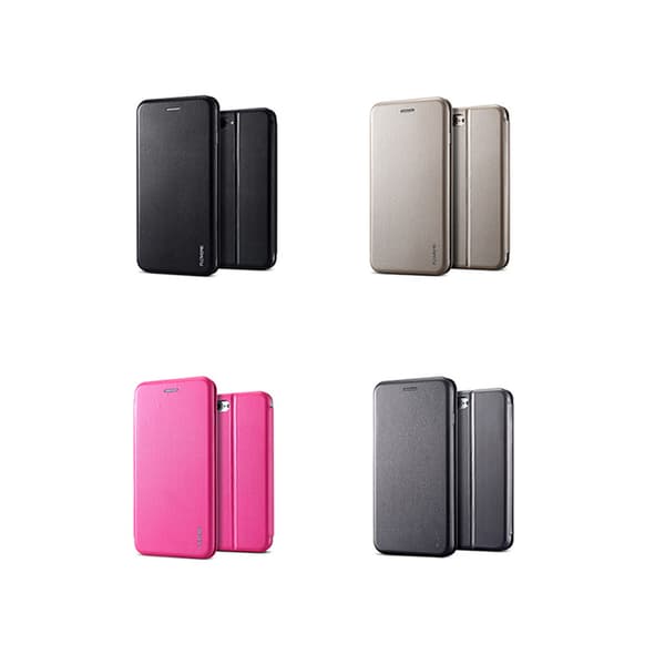 Stilsäkert Fodral i PU-Läder för iPhone 7 Plus