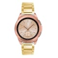 Miniatyrbillede 3 af 3: Armbånd rustfrit stål Samsung Galaxy Watch 42mm - guld