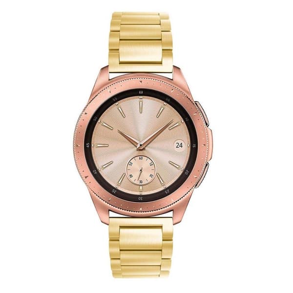 Armbånd rustfrit stål Samsung Galaxy Watch 42mm - guld