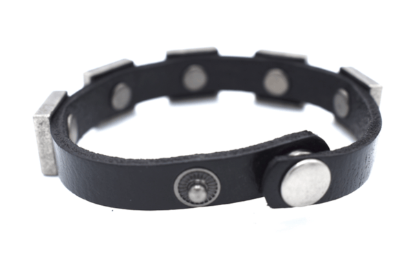 Malteskors läderarmband