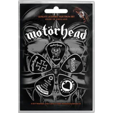 Plektrum - Motörhead - Ace of spades