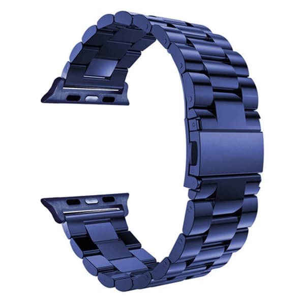 AppleWatch Stål SVART-ROSA42mm