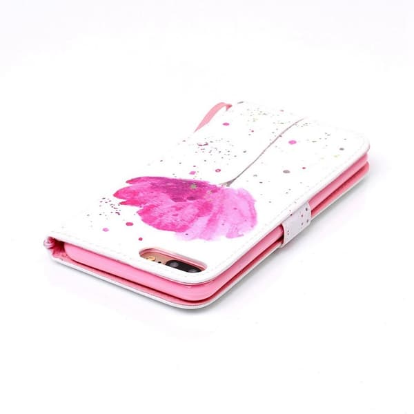 Blommiga Plånboksfodral för iPhone 7/8/SE