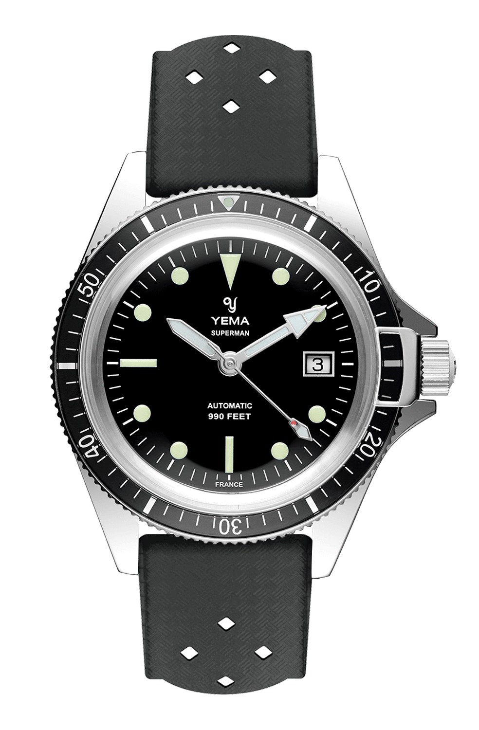 Superman Heritage 39 mm Gummi