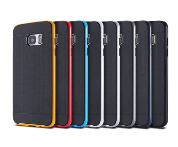 S7 EDGE  Shock-p skal MARINBLÅ