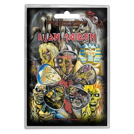 Plektrum - Iron Maiden Number of the Beast