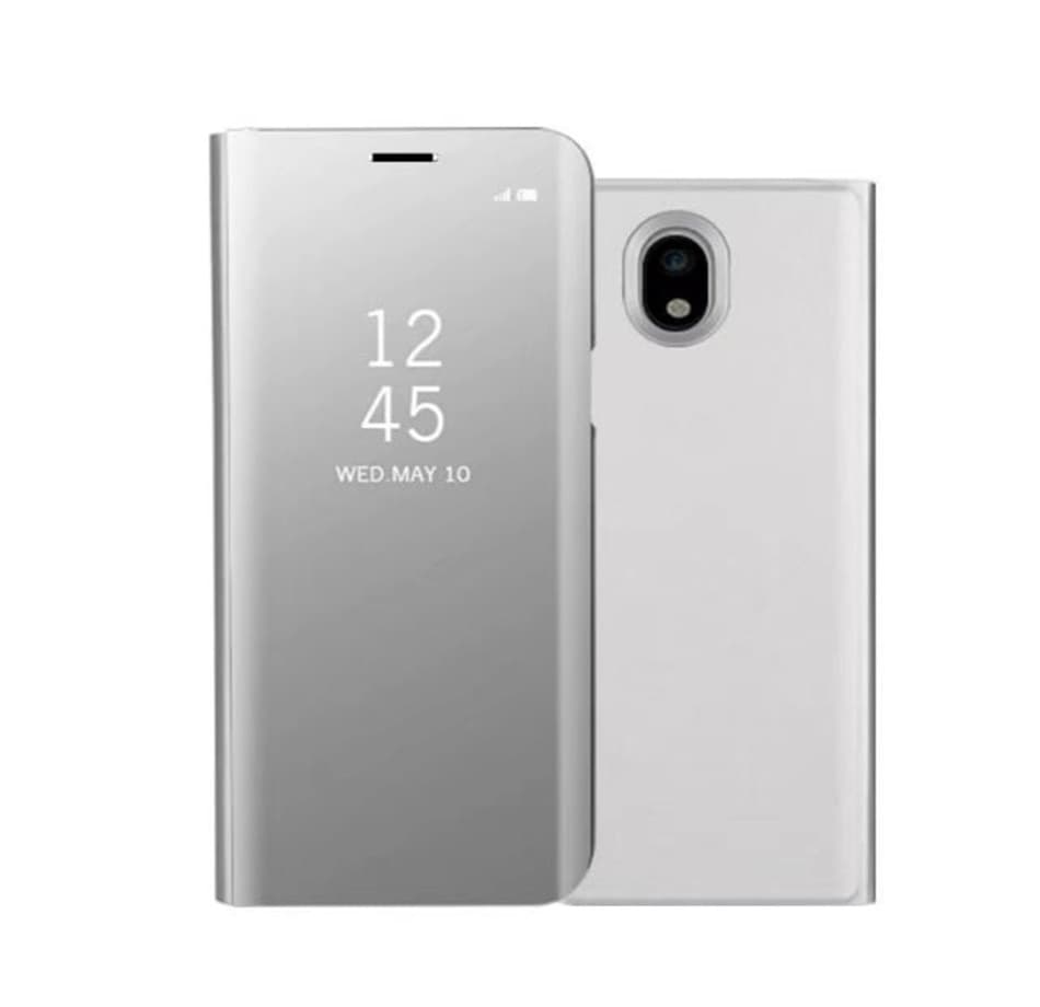 Samsung Galaxy J7 (2017) Smart View Case Silver