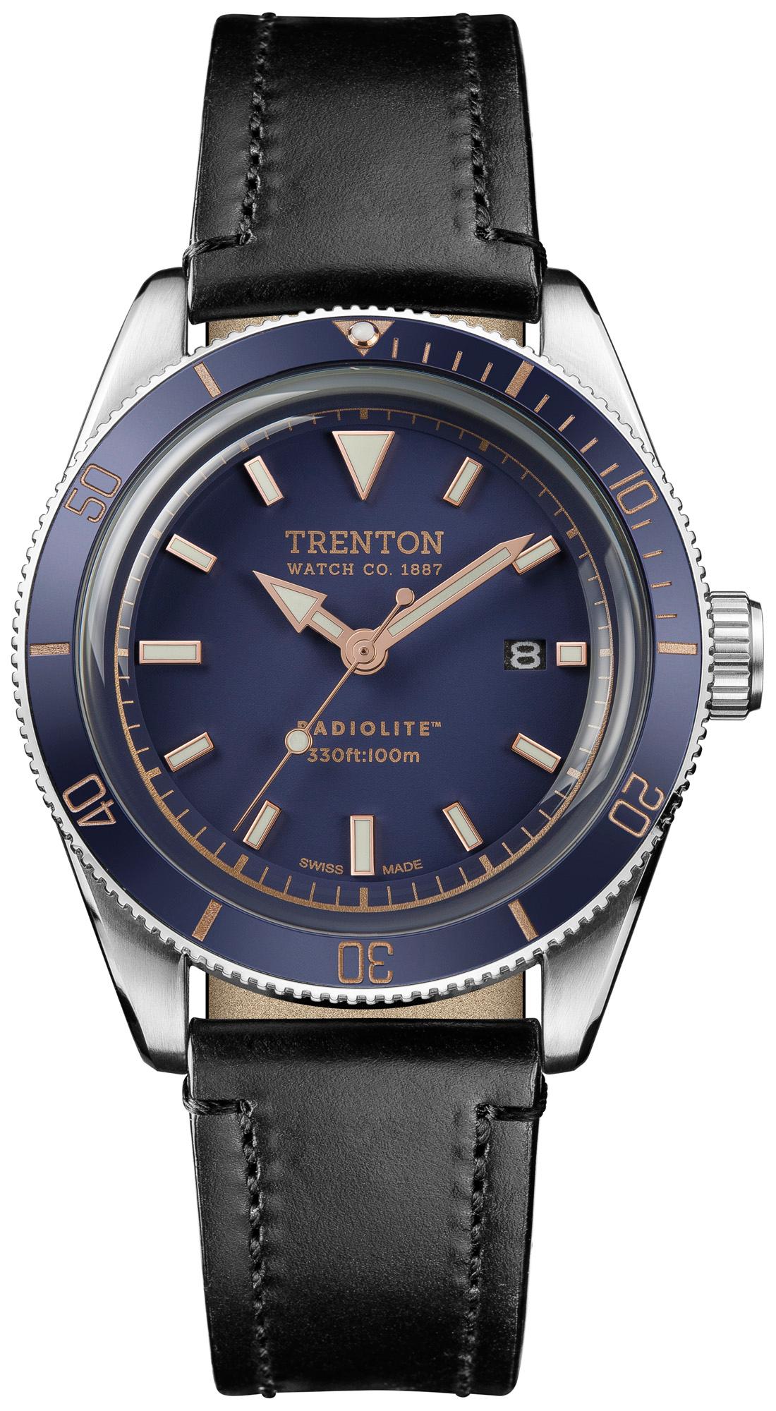 Trenton T07601 Mens Swiss quartz watch