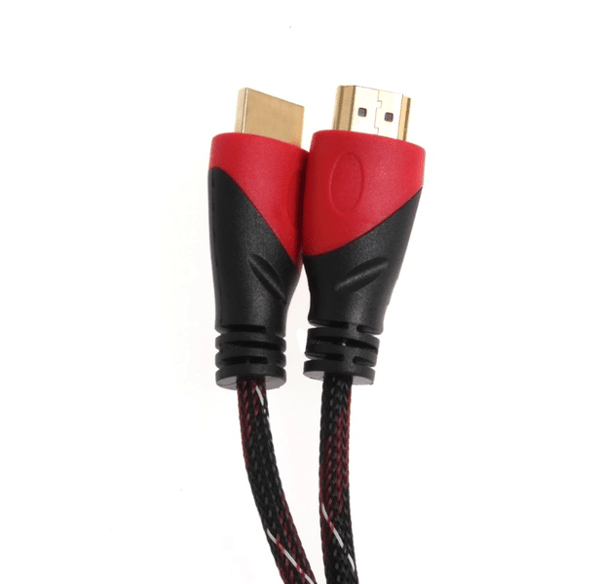 HDMI-kabel RED/BLACK 500cm