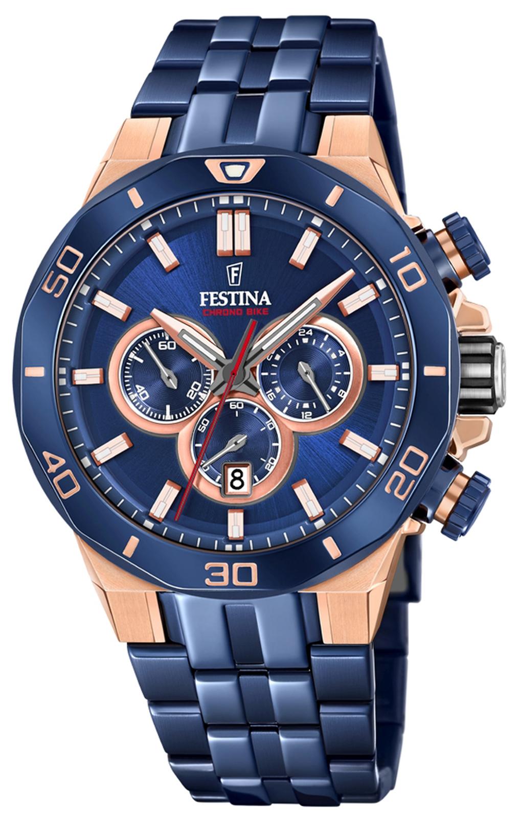 Festina watches F20452/1 Mens Quartz watch