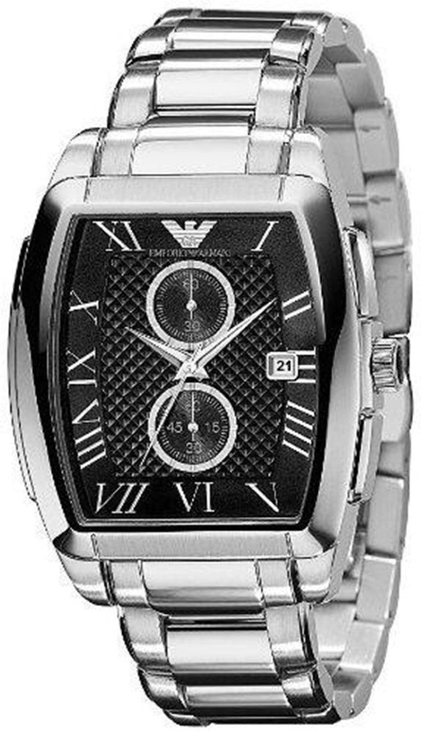 Emporio armani classic chrono AR0937 Mens Quartz watch