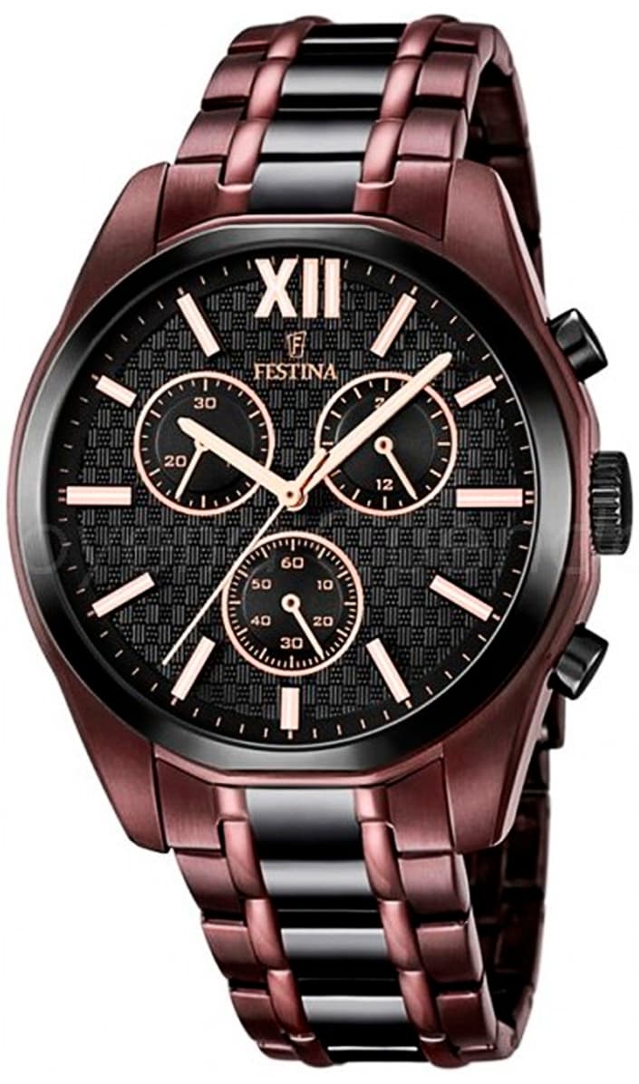 Festina boyfriend collection F16859/1 Mens Quartz watch