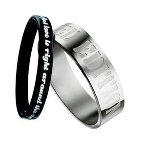 Dolce & Gabbana DJ0581 unisex bracelet