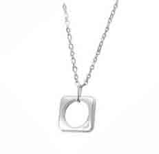 Fossil 84001040 women pendant necklace