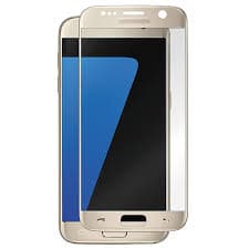 S7 Pansarglas 2-PACK (SVART)