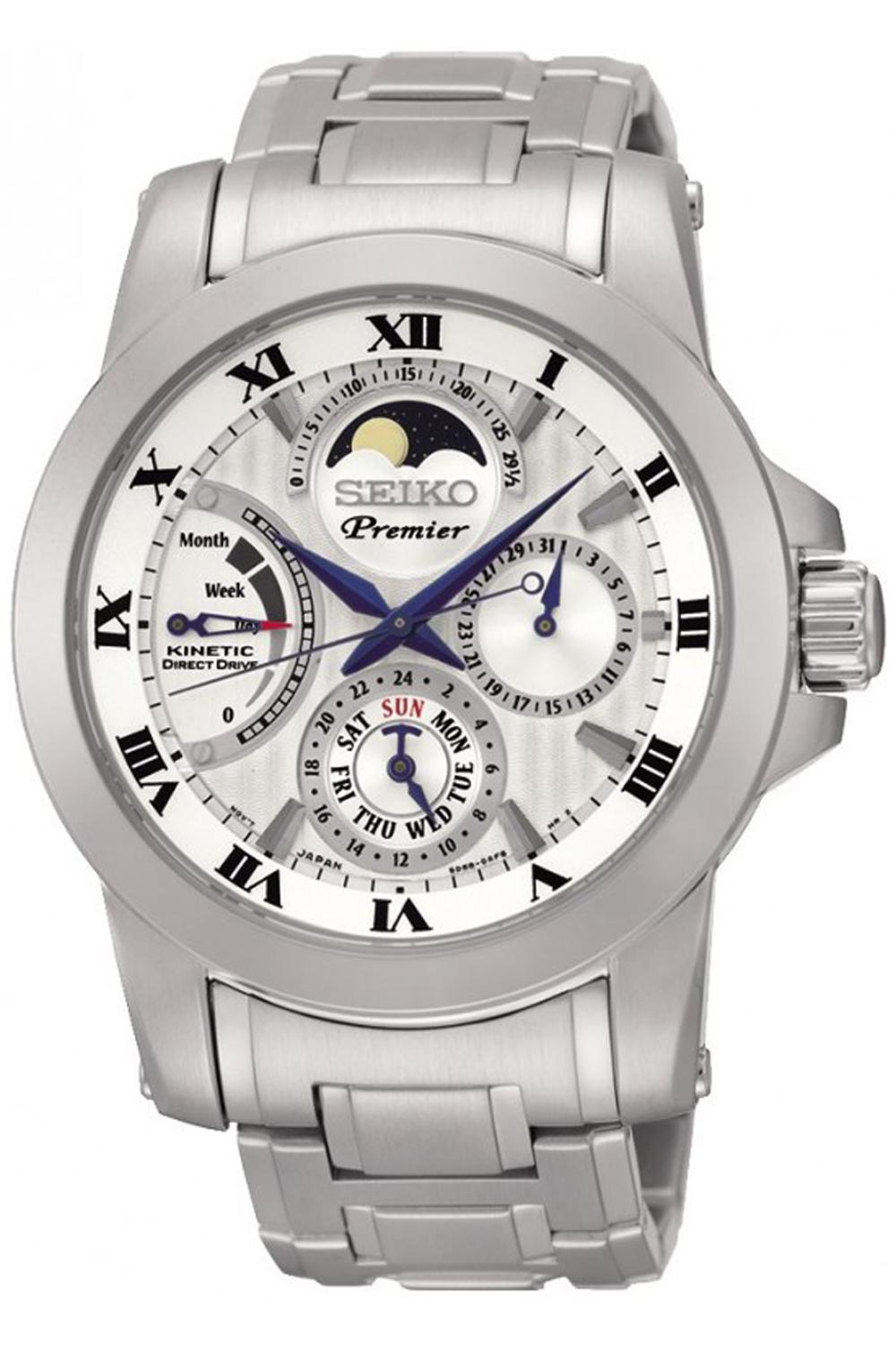 Seiko premier SRX011P1EST Mens watch