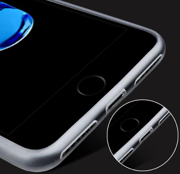 iPhone 8 - Stilrent Smidigt Smart Skal av NKOBEE (MAX SKYDD)