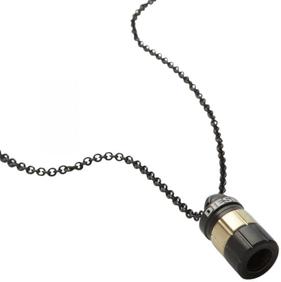 Diesel DX0424040 mens pendant necklace