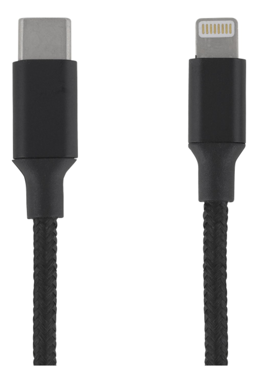 Epzi Usb C Till Lightning Kabel Tygkladd Kabel 0 5m Accessoarer Cdon Com