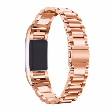 ranneke ruostumatonta terästä FITBIT Charge 3 - Rosè