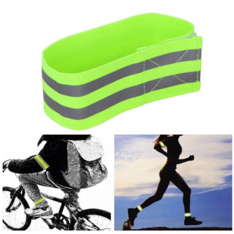 Reflexarmband Kardborreband