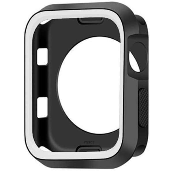 42mm Skal SVART-BLÅ