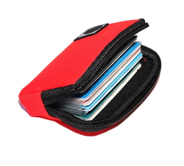 Monkey M8 Grand Wallet Red