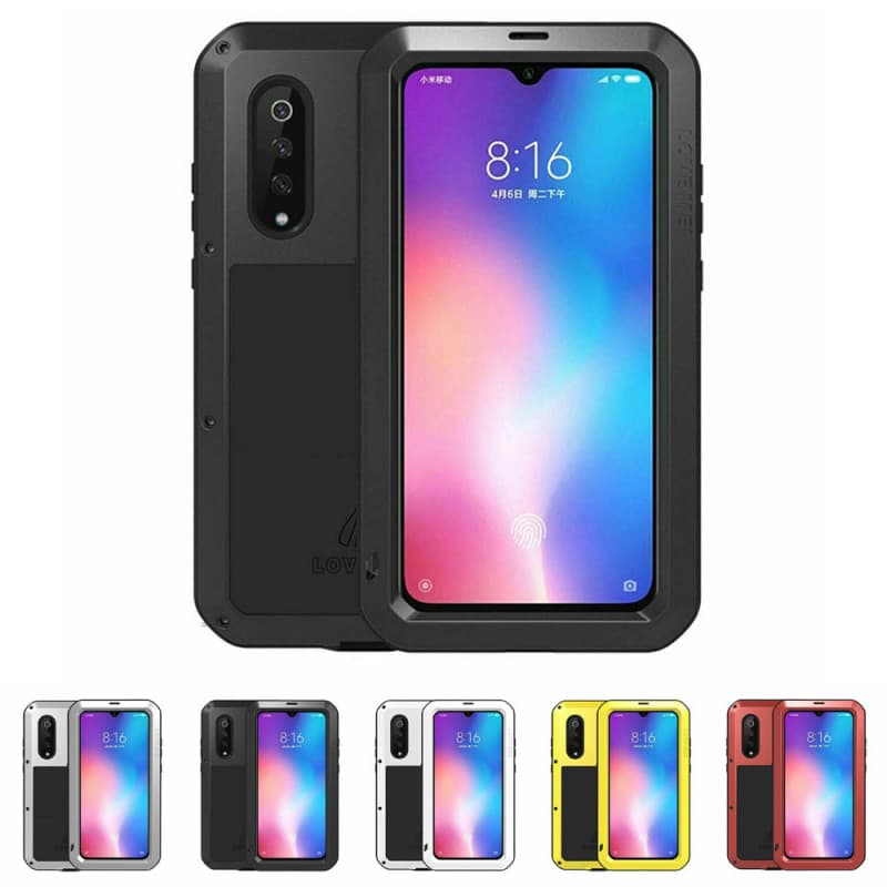LOVE MEI Powerful skal Xiaomi Mi 9 (6.39")