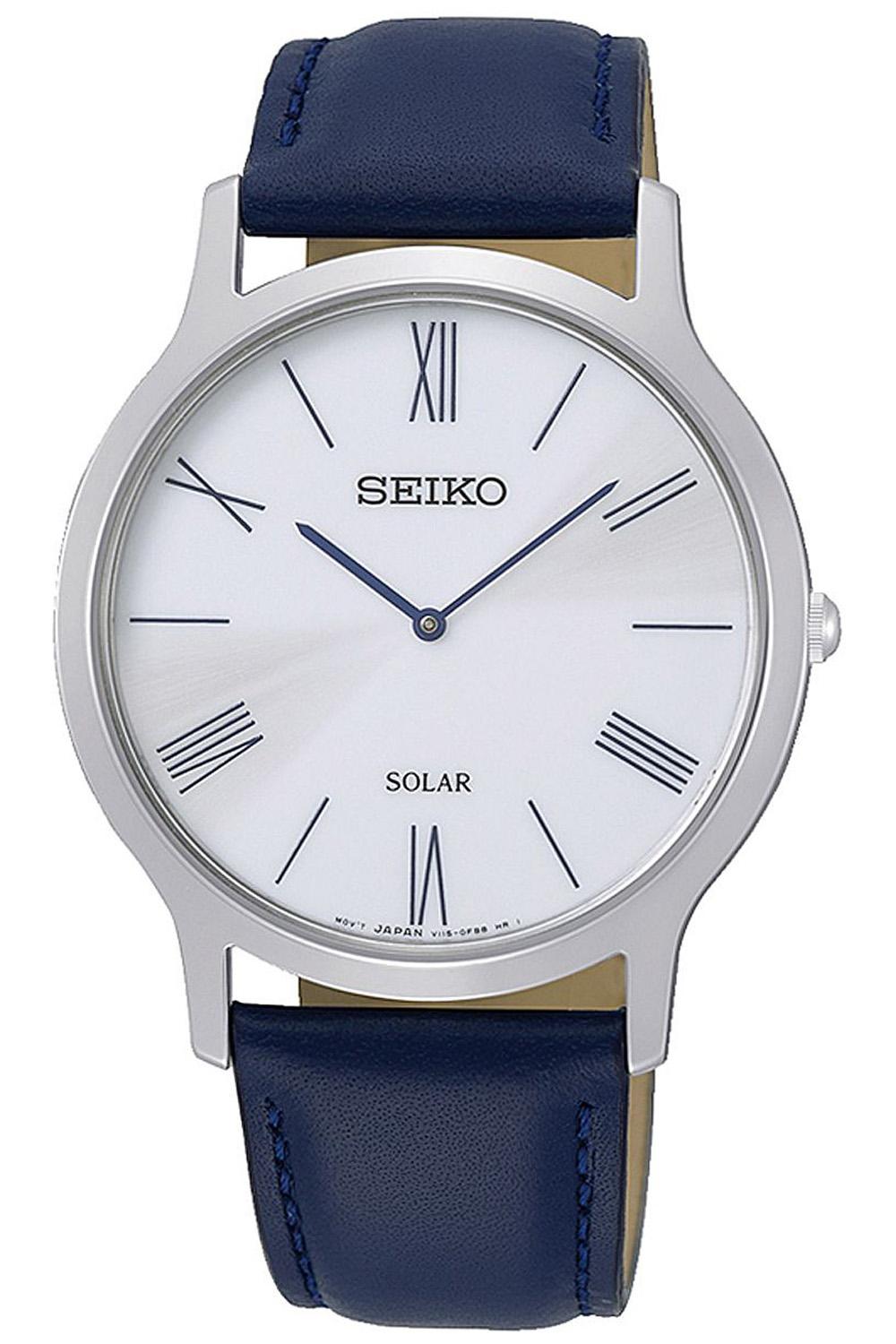 Seiko solar SUP857P1 Mens Solar watch