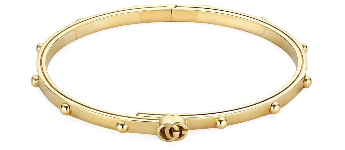 GUCCI GG Running 18K Guld Armband