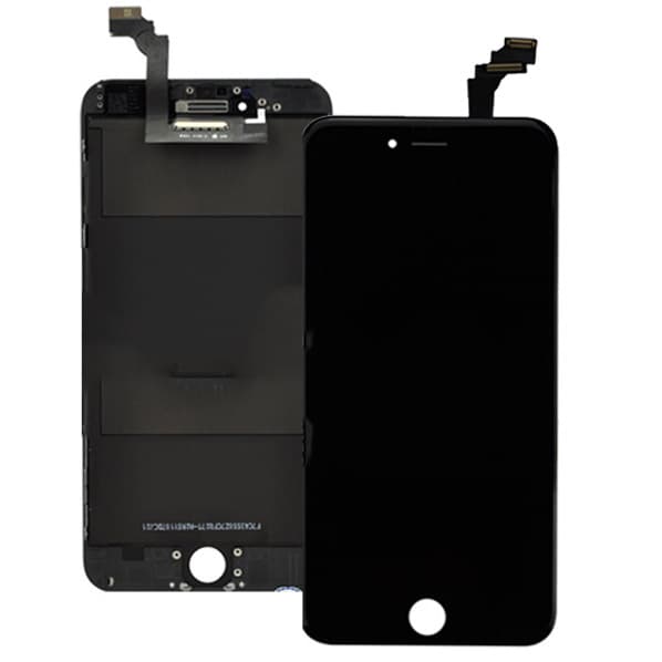 iPhone 6 LCD + Skärmskydd/Verktyg SVART