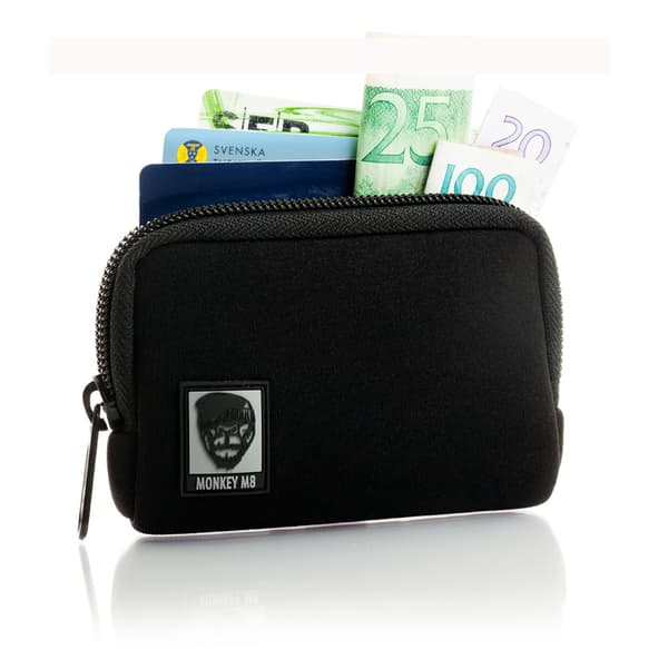 Monkey M8 Grand Wallet Black