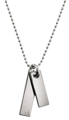 CALVIN KLEIN KJ06BN010100 unisex pendant necklace