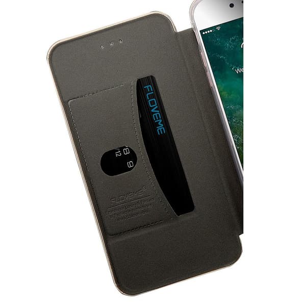 Stilsäkert Fodral i PU-Läder för iPhone 8 Plus
