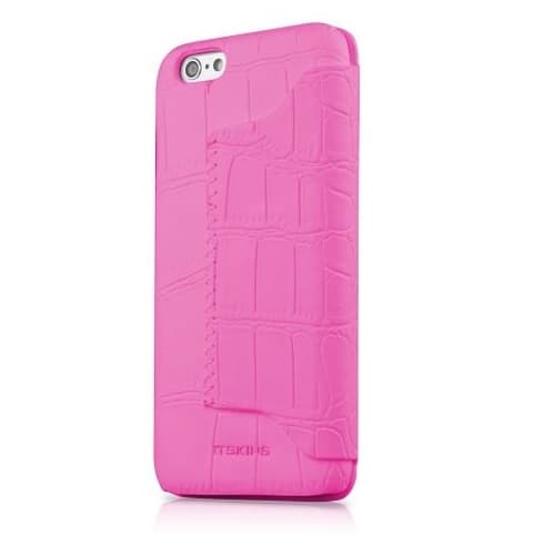ITSkins Visionary Wild Väska till Apple iPhone 6 / 6S  (Magenta)