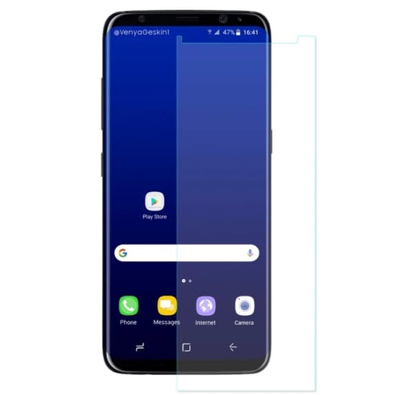 S8+ Skydd 3-PACK Standard