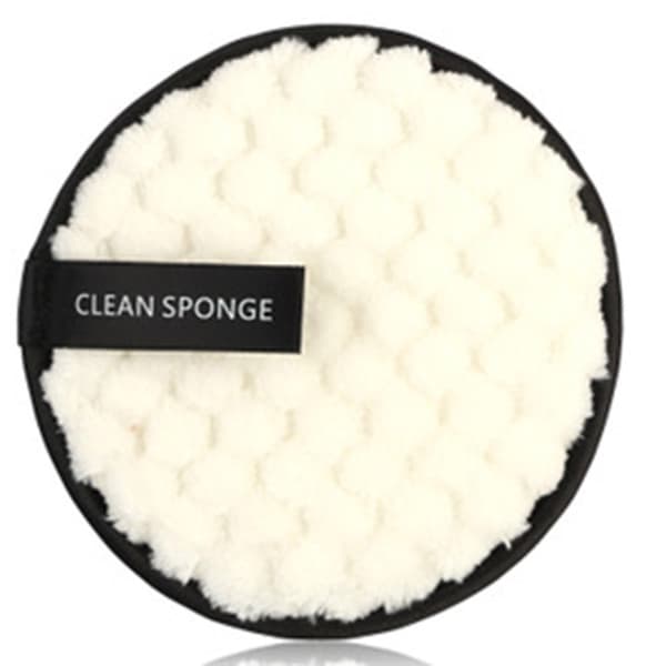 Sminkkudde i Mikrofiber Mjuk och Smidig
