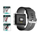 Miniatyrbillede 3 af 3: Sport Armbånd til Fitbit Blaze - rød