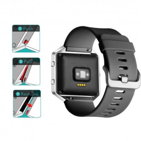 Sport Armbånd til Fitbit Blaze - rød