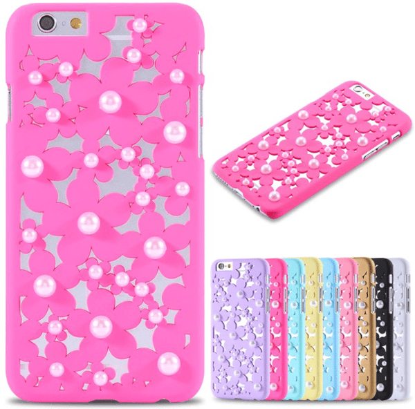 IPHONE 6 6s FLOVEME LUXURY Flower Pearl skal UTFÖRSÄLJNING!