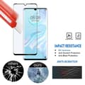 Miniatyrbild 5 av 6: Huawei P30 Pro - Heltäckande Pansarglad från HuTech