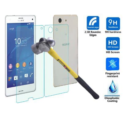 Z3 Compact 2-PACK Pansarglas
